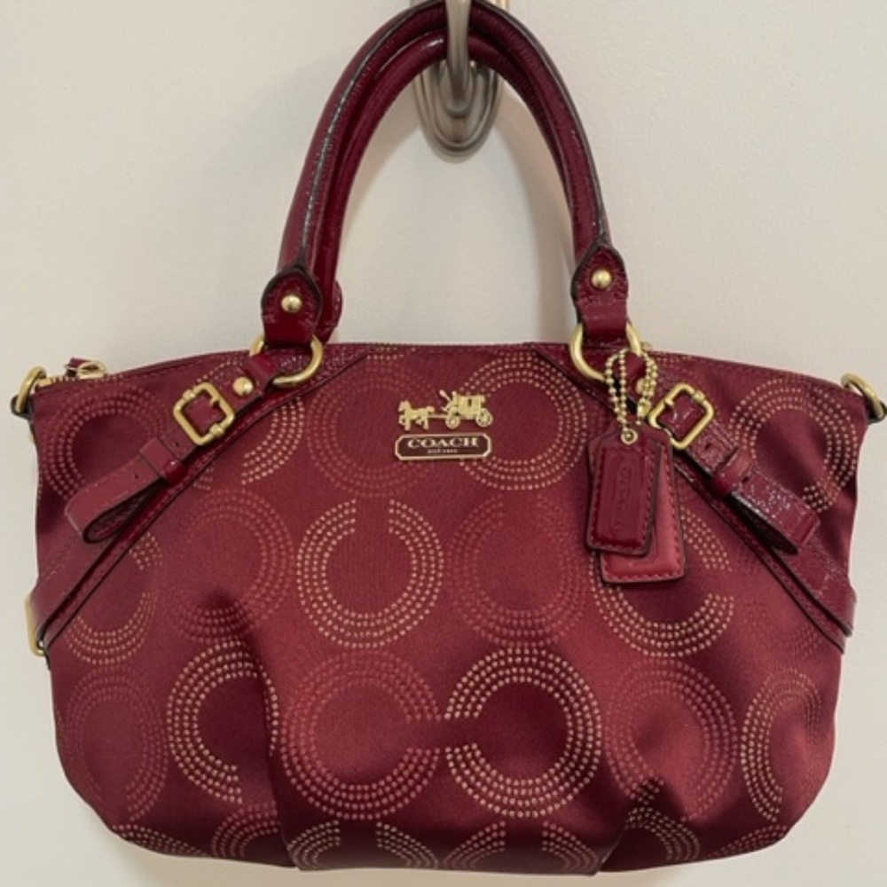 Coach Madison Sophia Satchel